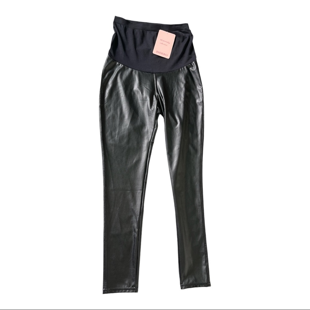 NWT INDERO Maternity Collection Leggings NWT Sz S